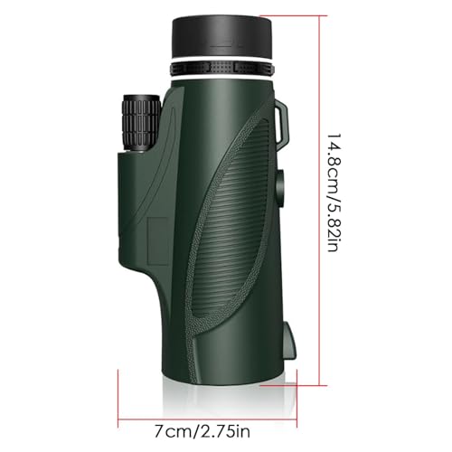 Télescope monoculaire 12x50 étanche et compact pour observation - 6