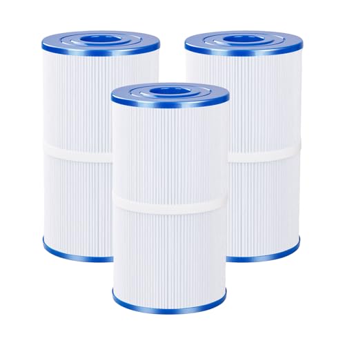 Ying-ti 3-Pack C-6430 Spa Filter Cartridge for Hot Spring & Most 30 sq.ft. Filters Replaces C-6430 31489 PWK30 FC-3915
