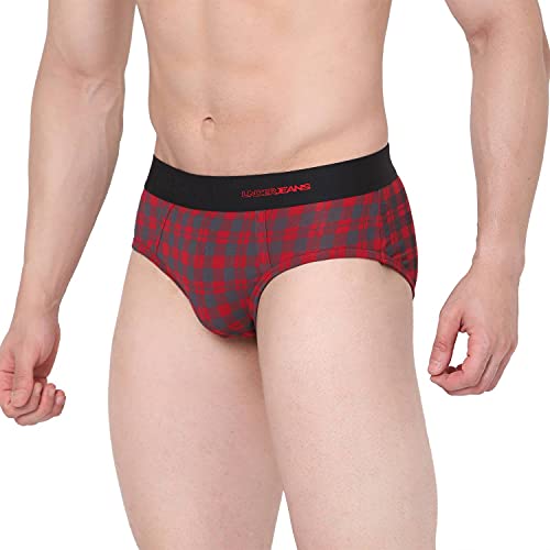 Image of Underjeans Men's Cotton Blend Regular Fit Brief