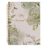 Gatuida Scheckbuch – Budgetplaner, Girokonto-Registerbuch – Buchhaltungsaufzeichnungen für Transaktionen