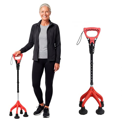 Imagen de KMINA Bastón 4 Patas Ergonómico