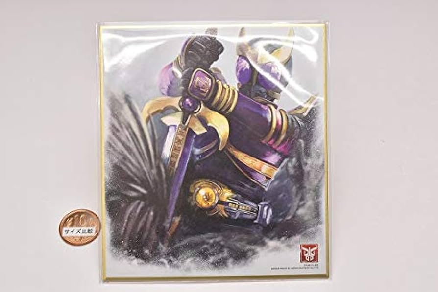 仮面ライダークウガ色紙アート 仮面ライダークウガ】仮面ライダー色紙ART - メルカリ