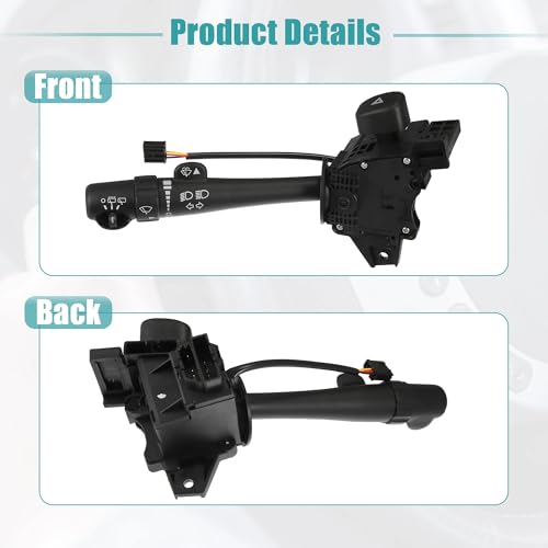 Commodo de clignotants pour GMC Yukon XL 2007-2013 | Référence 15849314 D6224E - 7