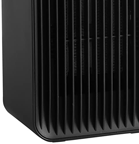 Amazon Basics Dq2088 Electric Space Heater With Temperature Control, Black, 520 Watt #TOP3
