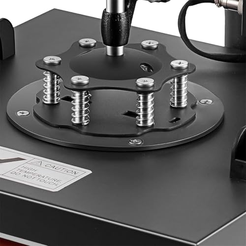 Máquina de prensa térmica 8 en 1 1000W para camisetas miniatura 6
