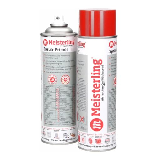 Meisterling x9 Sprüh-Primer 500 ml Sprühdose