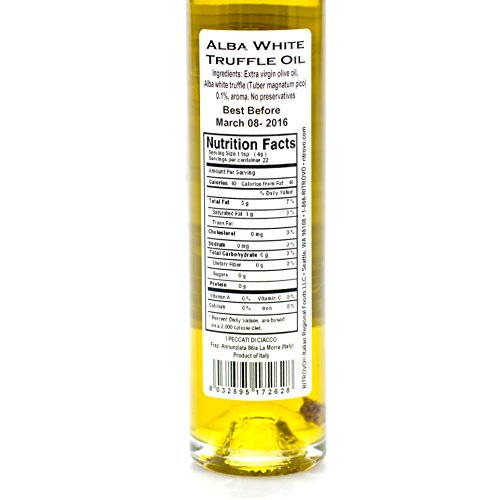 Aceite de trufa blanca Alba 100 ml miniatura 2