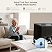 Joanbro Hearing-Amplifiers for Seniors, Sound-Amplifier with Adjustable Volume & Tone Control, Handheld Pocket Size Hearing Assisted Devices with Replaceable Microphone, Headphones, Earbuds, Batteries