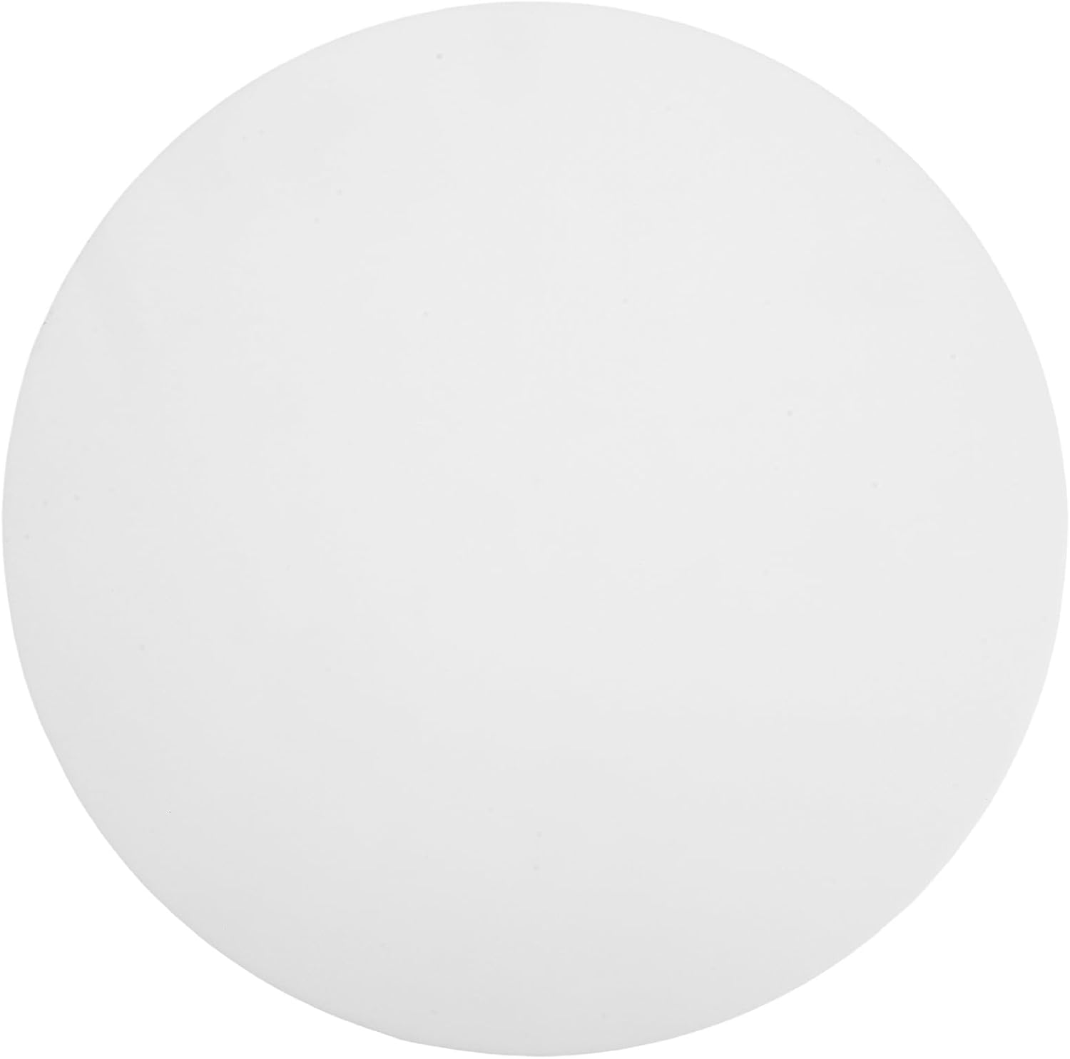 KICHOUSE Ceiling Light Diffuser Round White Acrylic Lampshade Diffuser Panel for Hanging Light Fixture Cover, Easy Replacement for Home Lighting, 14 Inch