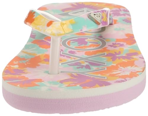 Roxy Girl's Pebbles Flip Flop Sandal2