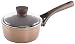 Pyrex Cazo con Tapa 16Cm Gusto, Aluminio, Marrón, 6.81 cm
