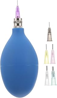 Lurrose Keramik Quetschflasche Präzisions Applikator Satz Feinspitzig Für Töpfer Und Keramikkünstler Zum Auftragen Von Glasur Und Ton Für Detailreiche Töpferarbeiten