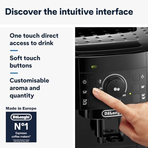 De'Longhi Magnifica S control panel