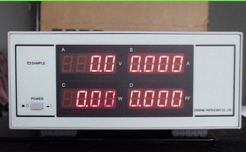 Alimentation numérique Gowe multimètre 4 écrans tension 3V 600V