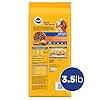 Pedigree Complete Nutrition Adult Dry Dog Food Roasted Chicken, Rice & Vegetable Flavor Dog Kibble, 3.5 lb. Bag (Pack of 4) #2