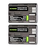 MCYIERDE 2-Pack BP-511 BP-511a Rechargeable Battery Compatible with Canon EOS 20D/20Da/30D/5D/10D/40D/50D/D60/300D Digital Cameras