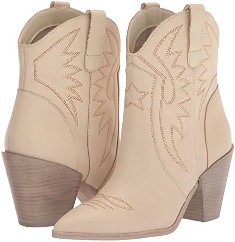 Dolce Vita Women's Ginni Fashion Boot, Sand Nubuck, 8.5 | Image 6