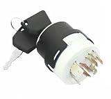  JCB New Holland 701/80184 85804674 50988 JCB NH-Gehäuse Zündschalter, 2 Schlüssel, 3cx 4cx