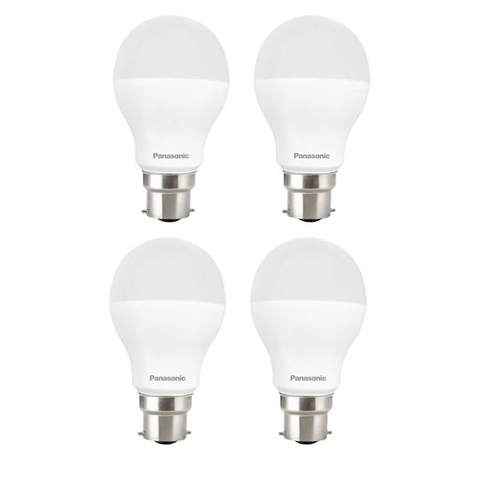 Buy Panasonic 9W LED Bulb LED Bulb 9 watt with B22 Base 4kV Surge Protection 9 Watt Bulb
