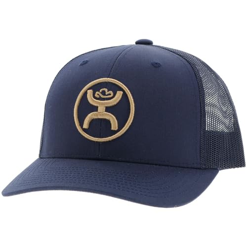 Image of HOOEY O Classic 6-Panel Adjustable Snapback Trucker Hat