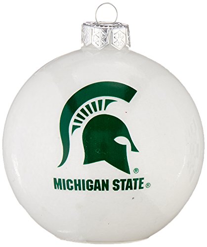 Topperscot by Boelter Brands NCAA LED Color Changing Ball Ornament