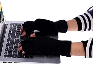 Unisex Women's & Men's USB Heated Gloves Mitten Winter Hands Warm Laptop Gloves,Full
