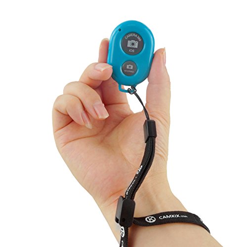 Camkix Camera Shutter Remote Control With Bluetooth Wireless Technology - Create Amazing Photos And Videos Hands-Free - Works With Most Smartphones And Tablets (Ios And Android) #TOP3