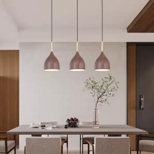 Lámpara de araña de estilo industrial moderna para restaurante E26 5