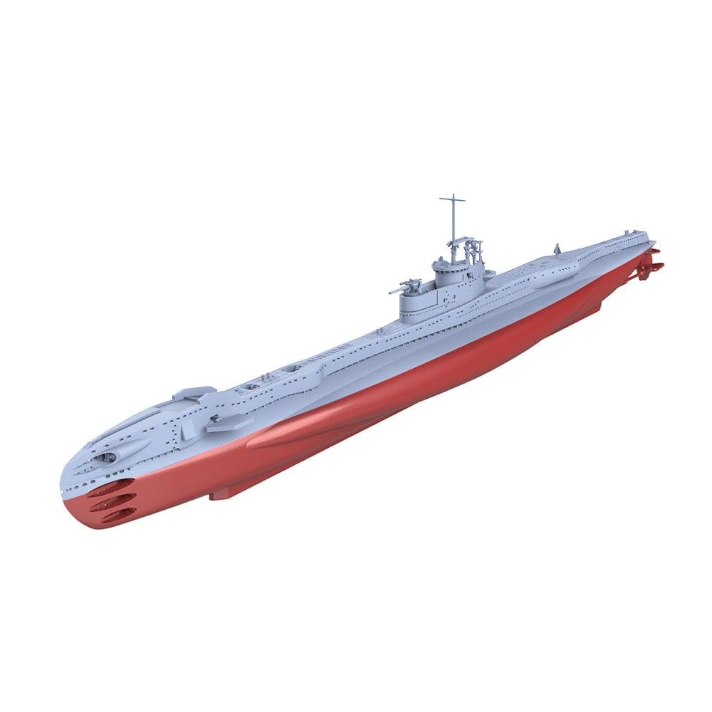 Model wojskowy HMS T Class Thrasher Thrasher Pełny Kadłub