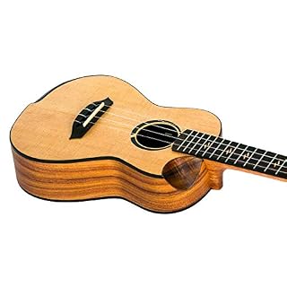 Flight Ukeleles Victoria Tenor Electro Ukulele – Active Pickup Naturel - Les Beatles, Paul McCartney, John Lennon, RIngo Starr, George Harrison Flight Ukeleles Victoria Tenor Electro Ukulele - Active Pickup Naturel – Image 2