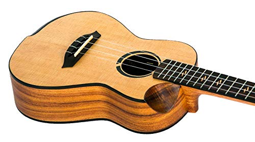 Flight Ukeleles Victoria Tenor Electro Ukulele – Active Pickup Naturel - Les Beatles, Paul McCartney, John Lennon, RIngo Starr, George Harrison Flight Ukeleles Victoria Tenor Electro Ukulele - Active Pickup Naturel – Image 3