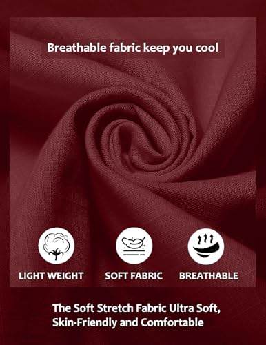Image of FINIVO FASHION Men's Cotton Blend Solid Full Sleeve Combo Short Kurta Shirt, Regular Fit Solid Pattern Mandarin Collar Straight Kurta Shirt