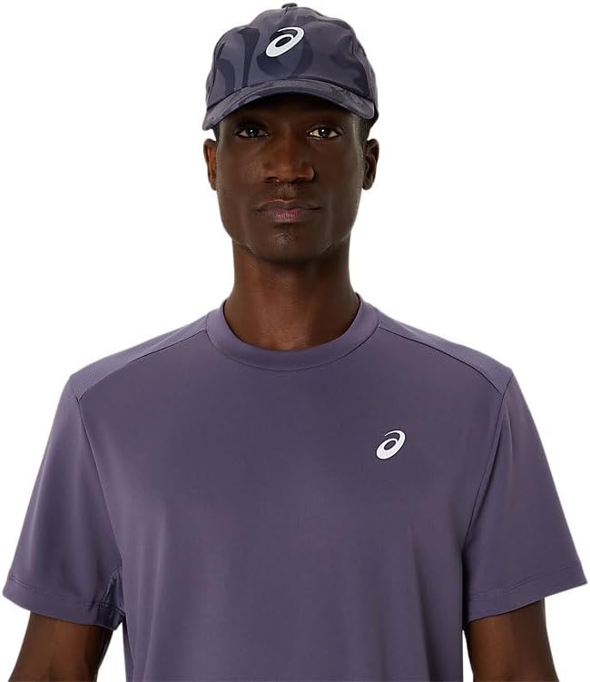 ASICS Men's Court Short Sleeve TOP Tennis Apparel