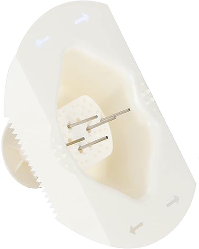 Miniatura 9 de Pilipane Cortador de mandolina para cocina, picador de verduras ajustable, frutas, rallador de queso, rebanador de papas fritas, rebanador de