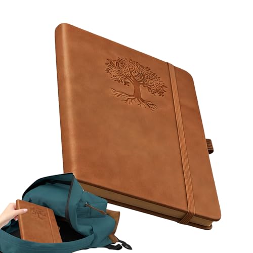 Carnet de notes quadrillé à pois journal d'écriture pour planification travail