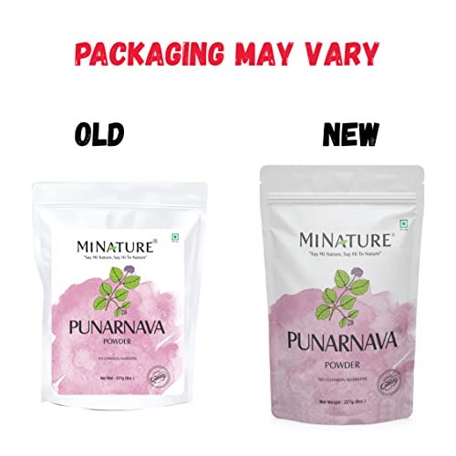 mi nature Punarnava Powder (Boerhavia diffusa) | 227g(8oz) (1/2lb) | 100% Natural and Pure |Herb for Improving Digestion, Liver aid, Healthy Kidney Function | Diuretic | Vata and kapha Balancing - Image 4