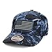 Paramount Outdoors Mossy Elements Patriot Series American Flag Cap American Fit (Bluefin)