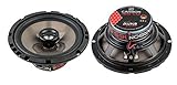 Produktart: SPEAKERS Audio System Carbon 165 CO 2-Wege 16,5cm Koax Lautsprecher Speaker - 1 Paar - NEU