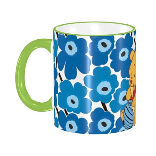 Asamike ������� �}�O�J�b�v 330ml ���킢�� ���܂̃v�[���� �}�O �R�[�q�[�J�b�v ���� �Z���~�b�N mug �J�b�v ��e�� �ϔM �ϗ� �d�q�����W�Ή� �R�b�v �l�C �a���� ��̓� ���̓� �F�l �v���[���g MGZ0086 ��