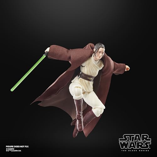 Hasbro figurine Star Wars The Series Jedi Master Indara - vue 7