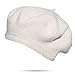 azrian Womens Wool Berets Classic Vintage Painter Hat Fall Winter Warm Caps Casual Fashion Caps French Paris Hats Beige