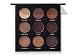 9 Nudes & Rudes Highly Pigmented Professional Neutral Eyeshadow Palette - Everyday Makeup Shadow Palette with Intense Pigment