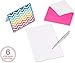 American Greetings Blank Cards Assortment with Envelopes, Bright Patterns (30-Count)