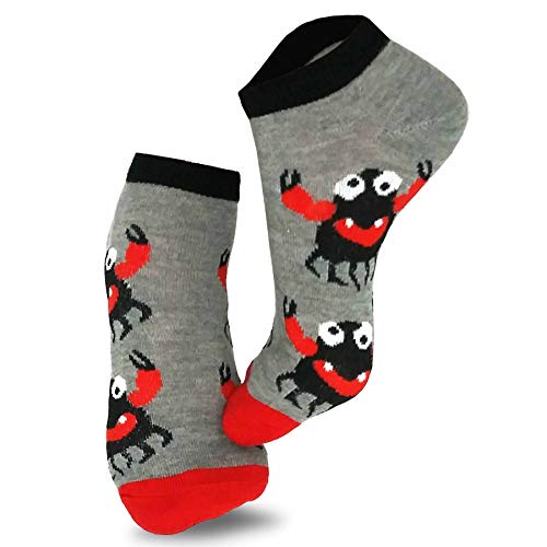 Image of Fun Novelty Low Cut Ankle Cute Socks School Dress Cheap Socks for Women Men Junior Teen 12pair 18pair