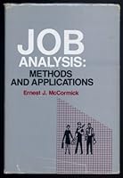 Job Analysis: Methods and Applications 0814455042 Book Cover