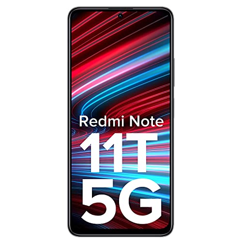 Image of (Refurbished) Redmi Note 11T 5G (Stardust White, 8GB RAM, 128GB Storage)| Dimensity 810 5G