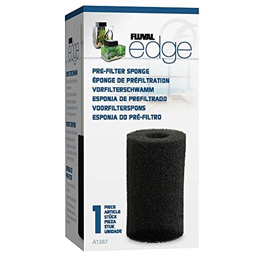 Fluval Média de Filtration Pré-Filtre Cache Crépine Gamme Edge