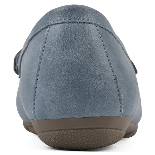 Image of CLIFFS BY WHITE MOUNTAIN Women's Glaring Cushioned Loafer Flat