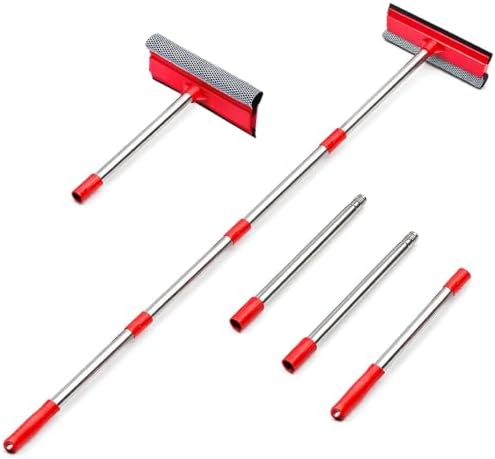 DSV Professional Squeegee for Window Cleaning with Long 55" Exten...