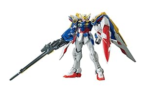 RG 1/144 XXXG-01W ウイングガンダム EW プラモデル（再販）